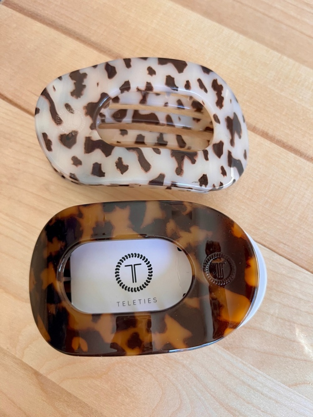 Teleties Flat Clip - Small